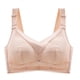 thumbnail image 1 of Gibobby Brasier deportivo mujer Ropa interior para mujer, sujetador ajustable de realce, pecho antiflacidez de talla grande, ropa interior de realce de copa completa(Caqui,40D), 1 of 5