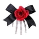 thumbnail image 1 of Pinza para el pelo de Halloween, accesorios para fotos de fiestas de cosplay para adultos, accesorios para peinar el cabello Rosa roja, 1 of 9