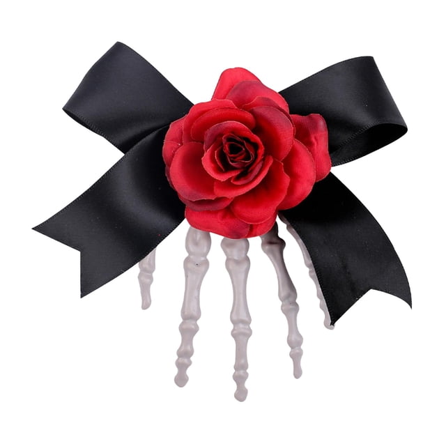 Pinza para el pelo de Halloween, accesorios fotográficos para cosplay, tocado para adultos para presentaciones en el escenario