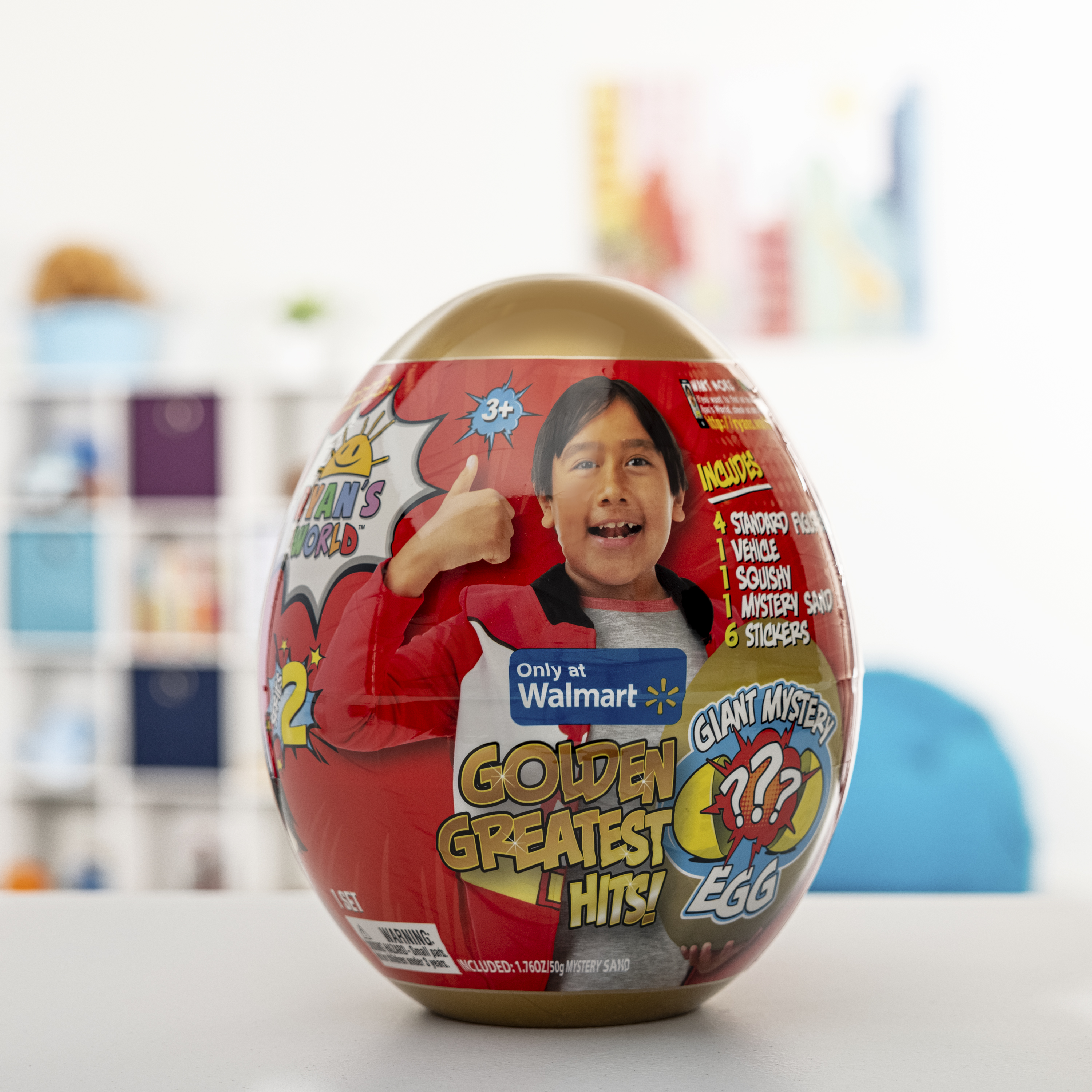 Ryans World Golden Giant Mystery Egg - Walmart Exclusive - image 5 of 6