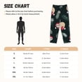 thumbnail image 3 of Balery Baby Sloths Sleeping Pantalones de pijama para mujer, pijamas ultraligeros, pantalones de estar por casa-Large, 3 of 6