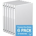 thumbnail image 1 of Davis Group, Premium Economy, Round Ring, Binder, 6 Pack, 5/8", 1 of 3
