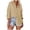 Khaki Shirts, variant on Women Blouses Relaxed Fit Off Shoulder Batwing Sleeve Casual Long Sleeve Blouse For Women Turndown Collar Solid Color Vacation Female Back To School Tops