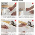 thumbnail image 5 of 3 piezas de extensores de grifo para bebés, extensores de grifo de pico de pato para la mayoría de los grifos, extensores de grifo para niños para el lavado de manos de bebés y niños pequeños, 5 of 5