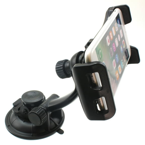 Dash Car Mount for iPad 10.9" (2022 10th Gen)/10.2" (2021 9th Gen) - Windshield Holder Strong Grip Cradle Swivel