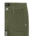 thumbnail image 2 of Squeeze Girls Sateen Pants with Utility Pockets, Sizes 7-12, 2 of 3
