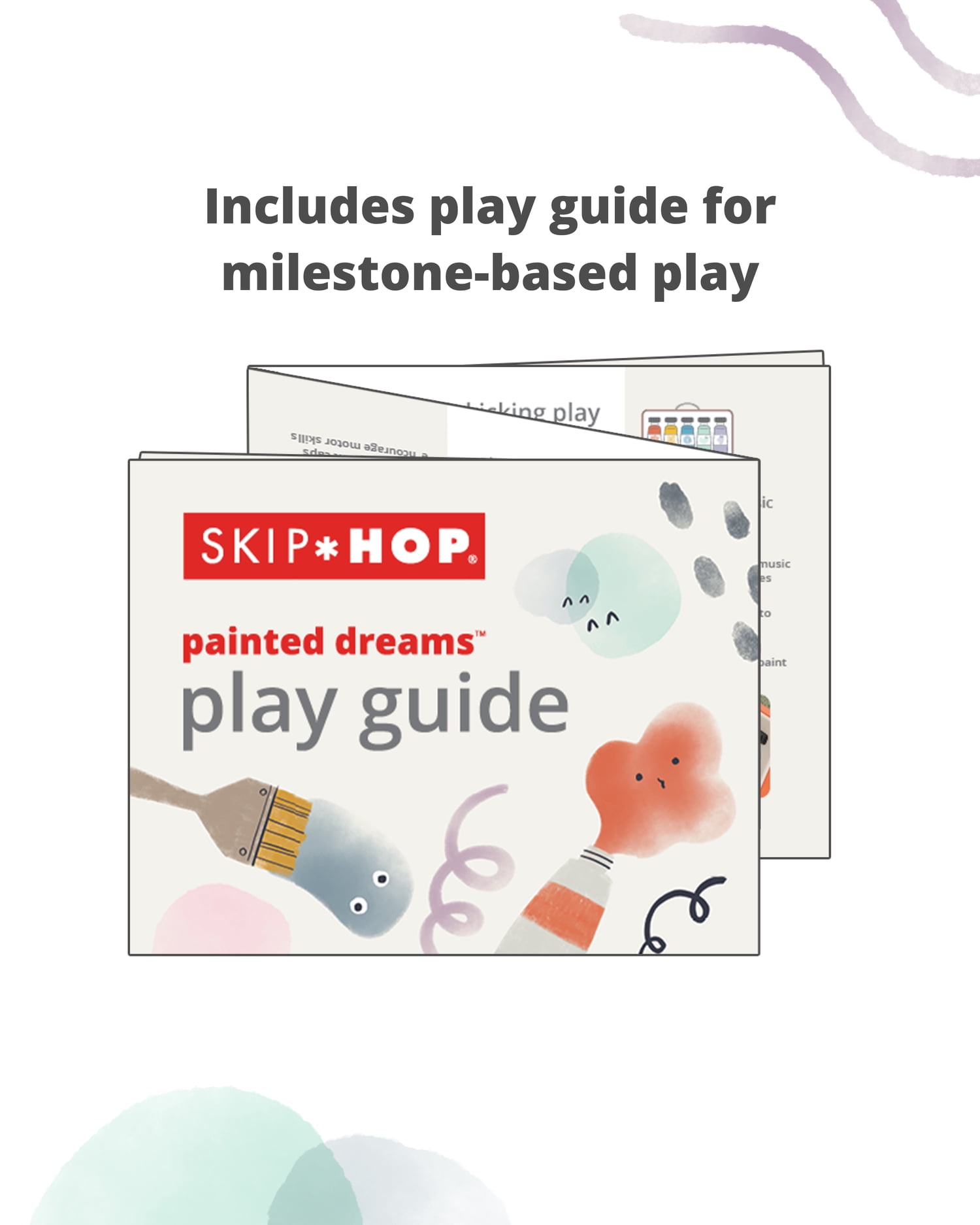 Skip Hop Painted Dreams 4-in-1 Developmental Baby Play Gym