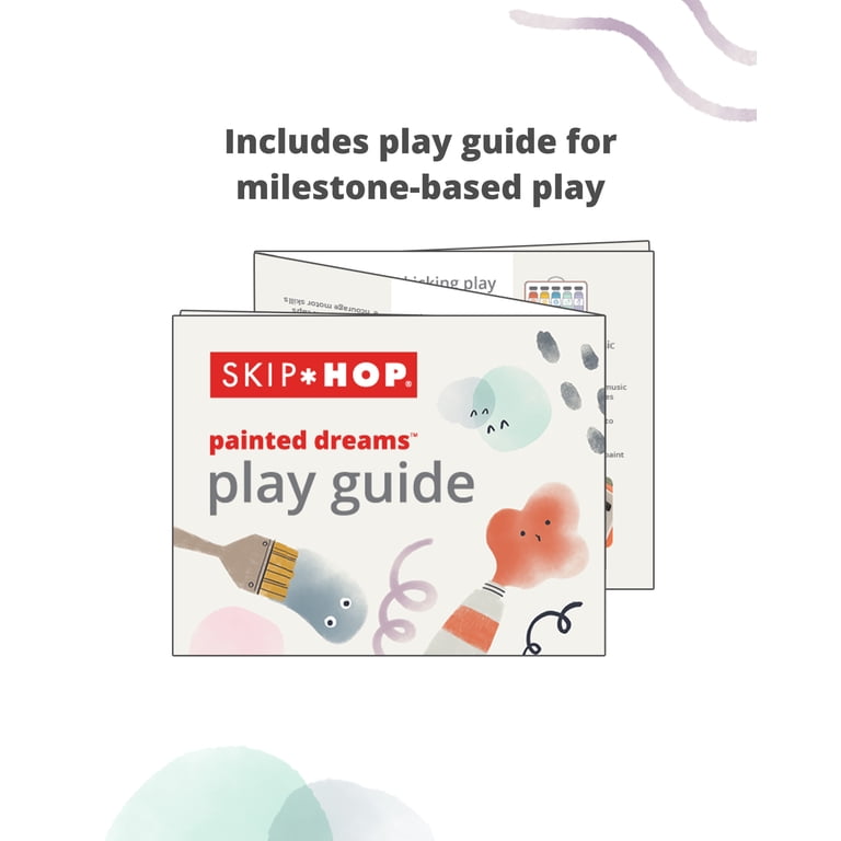 Skip Hop Painted Dreams 4-in-1 Baby Developmental Play Gym photo 7