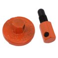 thumbnail image 4 of Chainsaw Coupling Removal Tools Piston Stop Flywheel Disassembly Part Dismount Tool Yellow, 4 of 12