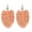Pink, variant on BOHO Handmade Macrame Gradient Rainbow Tassel Earrings Boutique Costume Jewelry