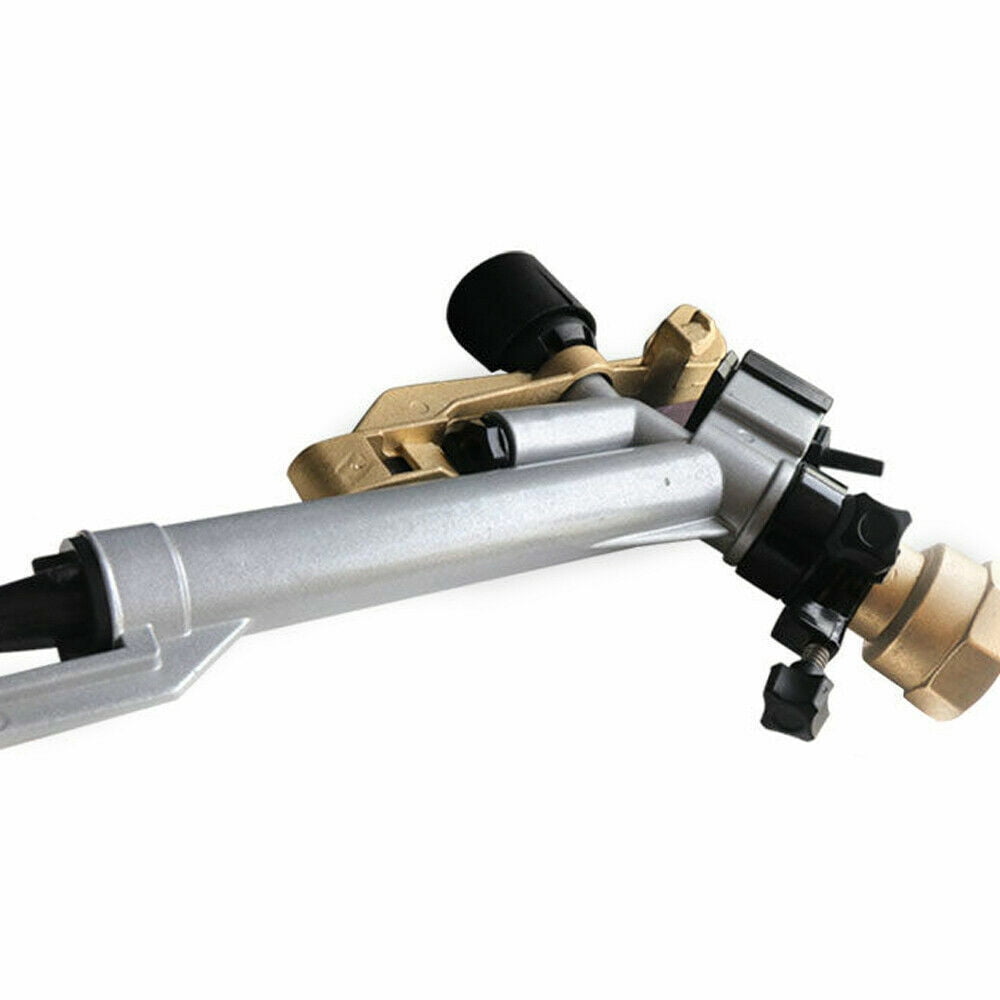 1.5" 360 Rotating Impact Garden Sprinkler Large Area Water Irrigation Spray Tool Adjustable