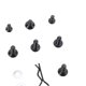 thumbnail image 4 of RC Screw Kit Professional Metal RC Car Repair Screw Set for Traxxas for Redcat for HPI for Arrma for Losi 1/10 RC Cars, 4 of 4
