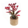 thumbnail image 1 of Artificial Potted Plants Refrigerator Magnet Home Office Kitchen Locker Fridge 3D Miniature Cork Pot Fake Flower Magnetic Decoration Ornament, 1 of 7