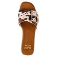 thumbnail image 4 of Madden NYC Women's Clog Heel Sandals, Cow Print, 4 of 6