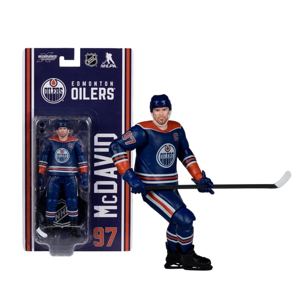 Connor McDavid (NHL: Edmonton Oilers) 6" Action Figure McFarlane's SportsPicks