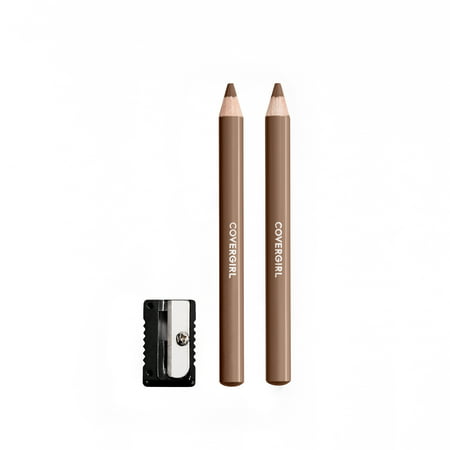 COVERGIRL Easy Breezy Fill + Define Eyebrow Pencil, Honey (Best Japanese Eyebrow Pencil)