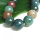 thumbnail image 2 of 15.5 '' filamenti de de Sangre forma forma forma Espaciador de Piedras Sueltas DIY Joyería 6 Mm, 2 of 8