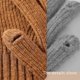 thumbnail image 3 of Guantes de invierno para mujer, guantes sin dedos elásticos de punto de lana caliente con dedos de pantalla táctil, 3 of 5