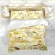 thumbnail image 5 of Pompompurin Conjunto de sábanas temático, trío de piezas, cómodo y amigable con la piel, diseño único, regalo de decoración para el hogar para familiares, amigos y fans,140cm *210cm, 5 of 6