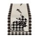 thumbnail image 2 of Easter Day Table Runner Super Soft Tablecloth For Catering Wedding Kitchen Party Holiday Picnic Home Decor 13x72 Inch Long Romantic Heart Art Texture, 2 of 6