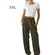 thumbnail image 1 of Minnieouse Pantalones de mujer Pantalones de yoga elásticos de cintura alta Pantalones de chándal deportivos de entrenamiento, blanco, S Prendas para la parte inferior del cuerpo Verde XXL Minnieouse AP003411-20, 1 of 6