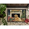 thumbnail image 4 of Carolines Treasures DAC2667JMAT 0.15 x 24 x 36 in. Golden Retriever Cozy Christmas Doormat, 4 of 6