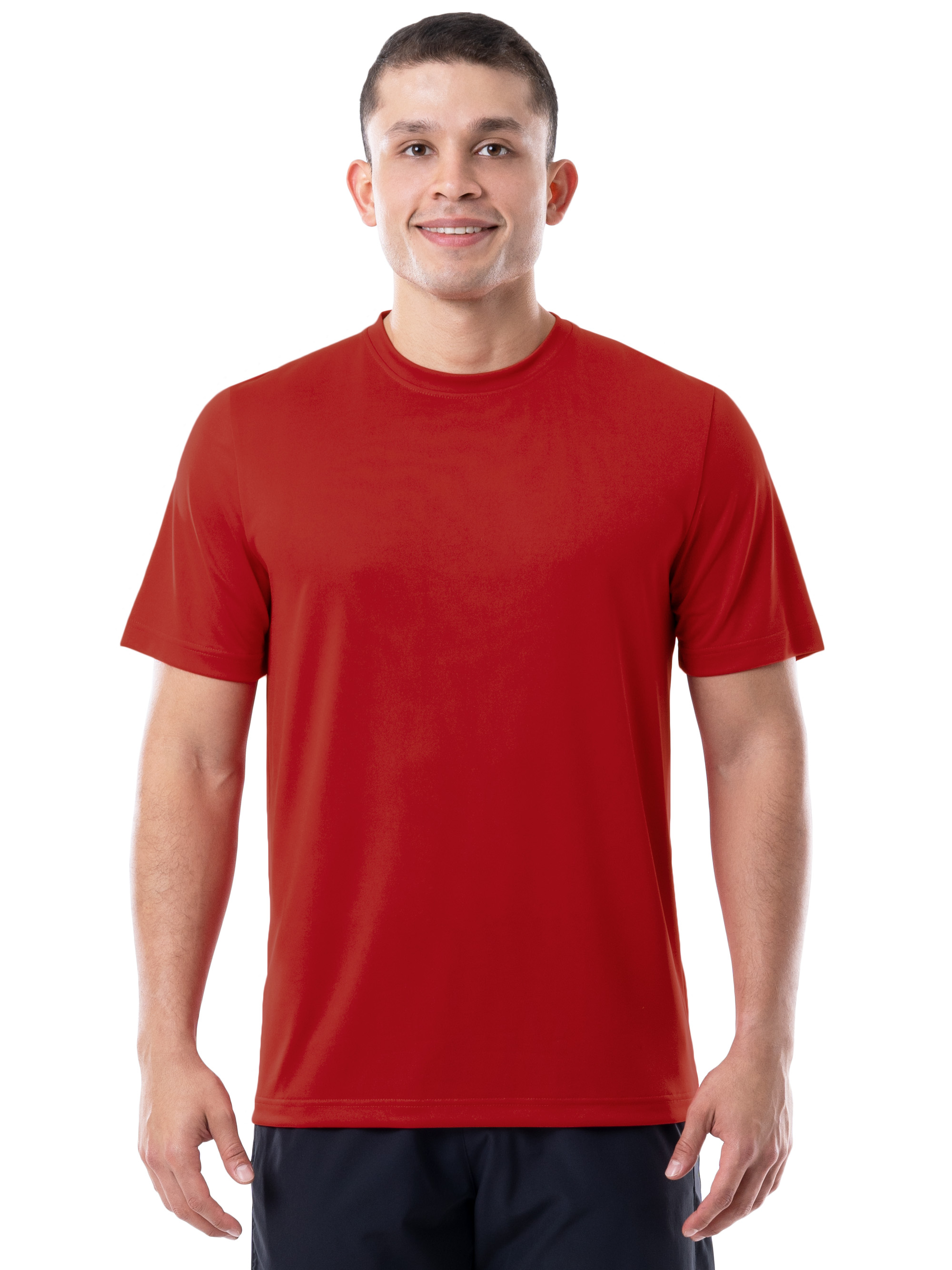 Athletic Works Men's Core Active Solid & Printed Jersey T-Shirt, Sizes S-3XL