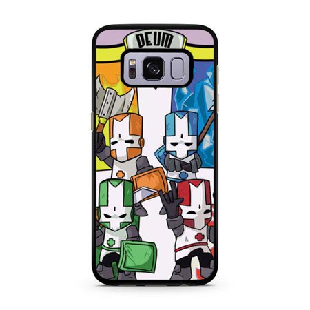 Castle Crashers Galaxy S8 Case