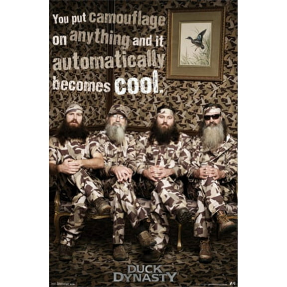Duck Dynasty - Camo Poster Print (24 x 36)