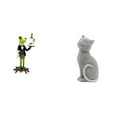 thumbnail image 1 of Figura De Escultura De Animal Creativa Para Entrada, Chimenea, Estante, Escritorio, Adorno De Mesa, Resina única, Coleccionable, Regalo De Cumpleaños, Decoración De Dormitorio Y Sala De Estar., 1 of 8
