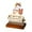 Calendar, variant on TISHITA Desk Calendar Perpetual Calendar Home Ornaments Portable Standing Calendar Rotate Calendar for School Farmhouse Tabletop Shop Calendar With Card