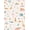 Pink, Pattern 1, variant on ODIKA 4'x6' Soft Pastel Tones Safari Adventure Washable Area Rug Whimsical Animal Patterns for Playful Spaces Stain Resistant, Low Pile, Easy Care for Dorm Room, Small Living