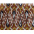 thumbnail image 4 of oneOone Georgette Viscose Fabric Ethnic Ikat Print Sewing Fabric BTY 42 Inch Wide, 4 of 4