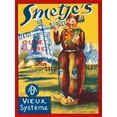 thumbnail image 2 of Vintage Booze Labels 12x14 Black Ornate Wood Framed with Double Matting Museum Art Print Titled - Smetjes Oude Klare, 2 of 4