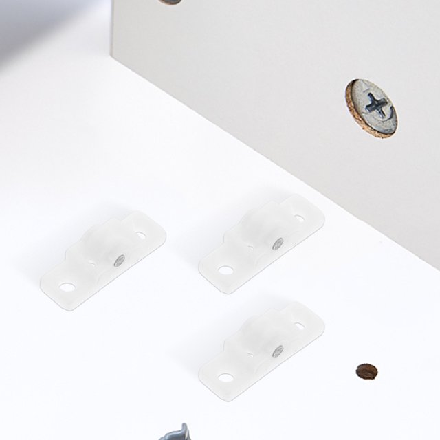 OHOIOLLA 4Ud Rodillos Para Puerta Con Material Resistente Para Uso En Congeladores
