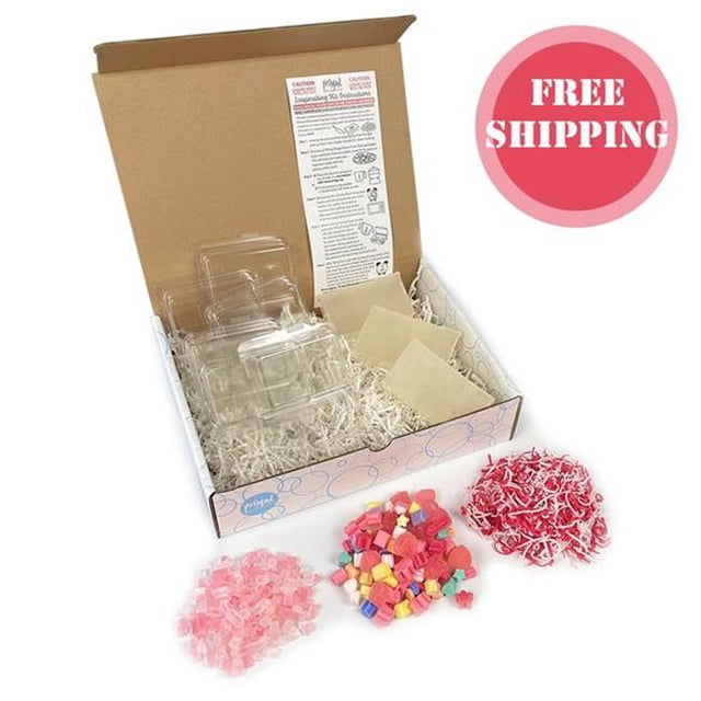 Primal Elements Hearts & Flowers Soap Making Kit