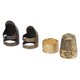 thumbnail image 1 of Dedal, Dedal Antideslizante Ajustable De Latón Dedal Protector De Dedo Ultra Responsivo, 1 of 9