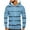 Z1-Sky Blue, variant on FAHUOMU Men's Fall Hooded Retro Striped Hoodie, Casual Fashion Outdoor Sports Long Sleeve Sweatshirt with Pocket