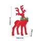thumbnail image 3 of XWSHYW Decoraciones para El Hogar Colgante de Árbol de Navidad de Peluche con Forma de Reno, Adorno de Ciervo para Fiesta Navideña, 3 of 5