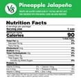 thumbnail image 6 of V8 Pineapple Jalapeno 100% Fruit and Vegetable Juice, 8 fl oz Can, 6 Count, 6 of 13
