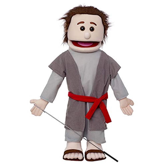 Títere Silly Puppets Shepherd de cuerpo completo 63 cm