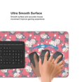 thumbnail image 5 of Hirioo Rose Flowers for Mouse Pad ,Anti-Slip Base, Durable Stitched Edges, Perfect for Gaming, Office, and Home Use,16x35.5in, 5 of 9