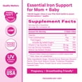 thumbnail image 6 of Pink Stork Prenatal Iron Gummies with Vitamin C, Grape Flavor, 60 Count, 6 of 8