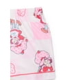thumbnail image 2 of Strawberry Shortcake Girls Long Sleeve Coat and Shorts Pajama Set, 2-Piece, Sizes 4-16, 2 of 3