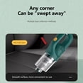 thumbnail image 5 of Cordless Stick Vacuum Cleaner,120W Handheld Rechargeable Lightweight Small Vac Electirc Broom Dust Catcher for Hardwood Floors Carpet Pet Hair Litter Clean, 4500Pa Suction, Detachable Battery, 5 of 11