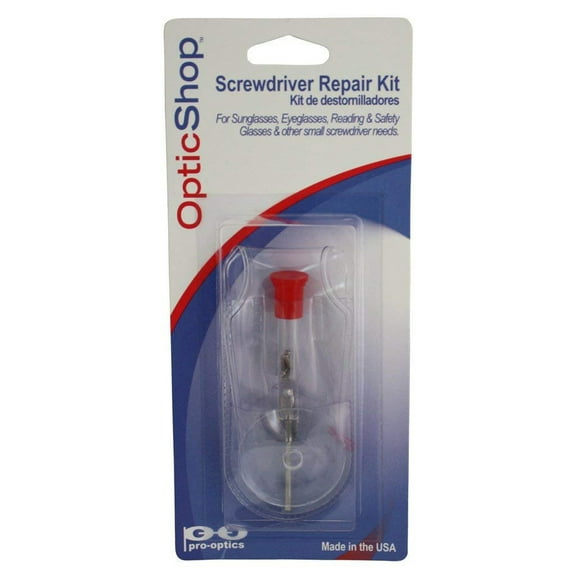 Optic Shop Eye Glass Screwdriver Repair Kit