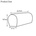 thumbnail image 3 of 2PCS Premium Stretch Furniture Armrest Covers Slipcovers Sofa Chair Couch Chair Arm Protectors, 3 of 3