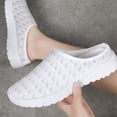 thumbnail image 6 of CHICVOMEY Women's Mesh Mules - Breathable Slip-On Mules & Clogs with Lightweight Soft Sole - Non-Slip  Casual Mules Summer Walking Shoes for Indoor Outdoor Unisex, 6 of 7