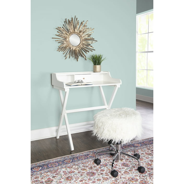 Linon clover 2024 folding desk