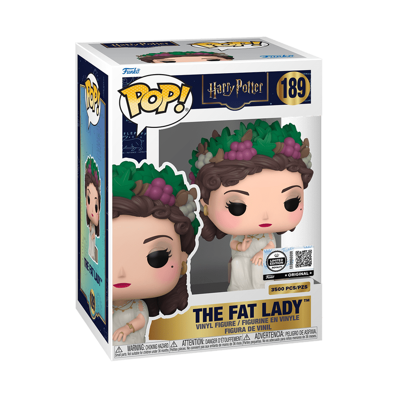 Funko Pop Vinyl Harry Potter The Fat Lady Figure Number 189 Limited Edition